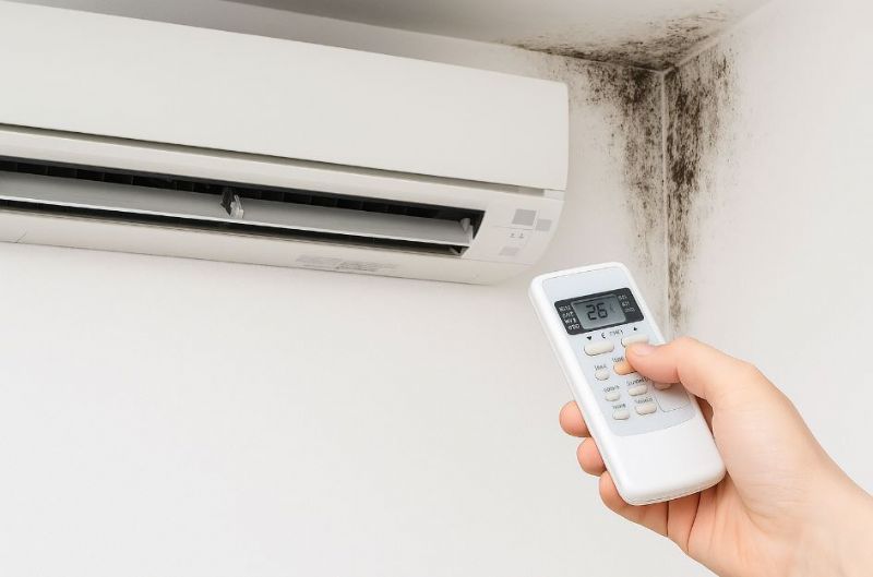 濕度高別踩雷！冷氣關錯反變黴味源，6個天然除濕法一次學會